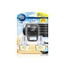 AMBIPURE CAR AIR FRESHNER REFILL VANILLA BOUQUET 7.5ML